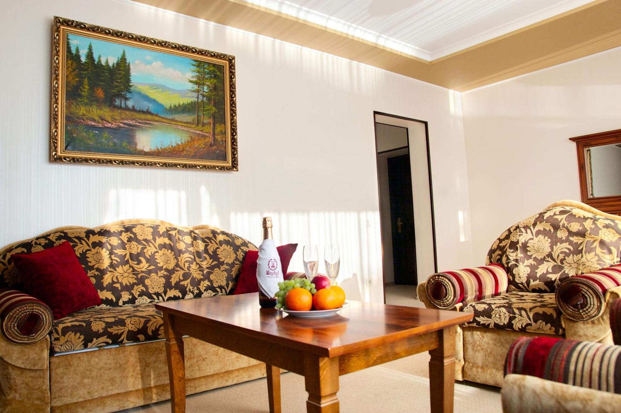 Sherwood Hotel Dolgomostiska Zimmer foto