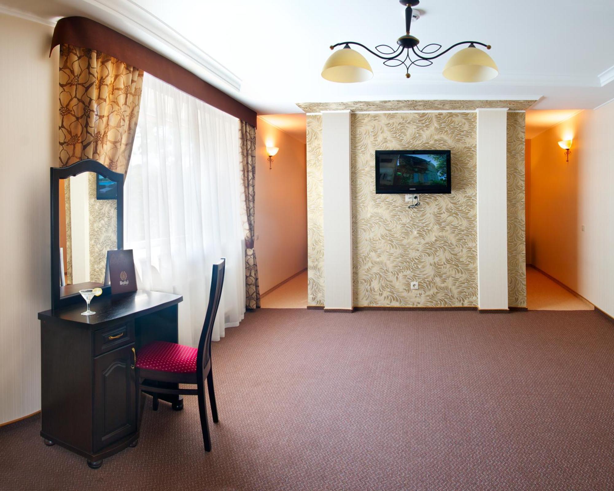 Sherwood Hotel Dolgomostiska Zimmer foto